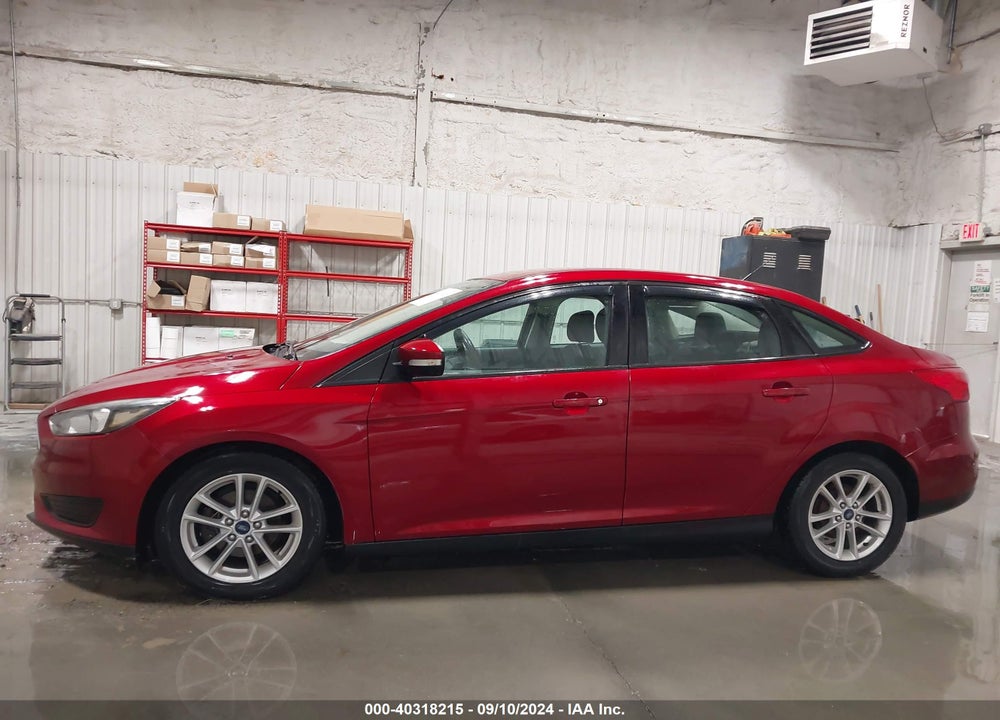 2017 FORD FOCUS SE VIN: 1FADP3F20HL344743