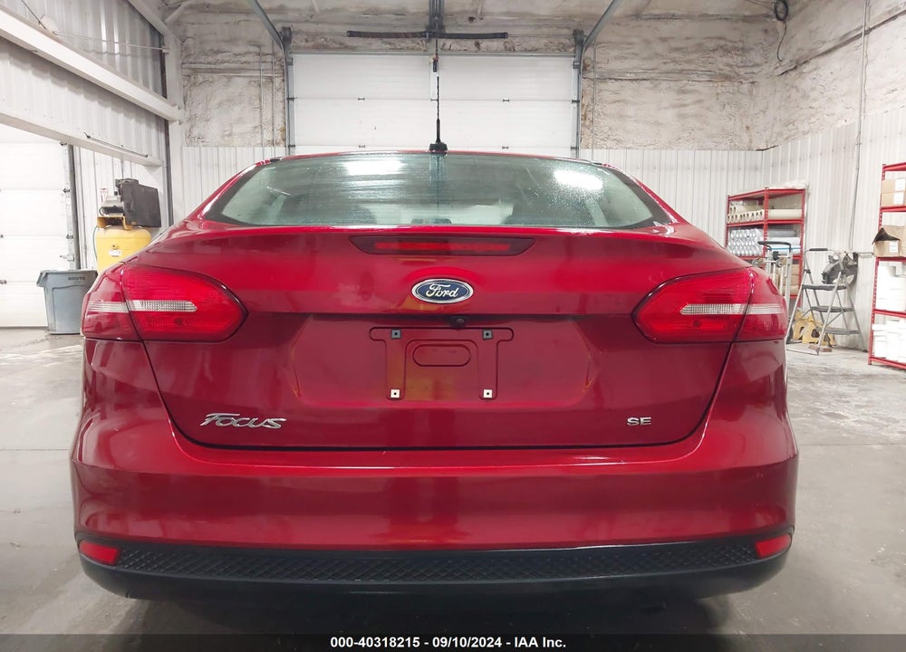 2017 FORD FOCUS SE VIN: 1FADP3F20HL344743