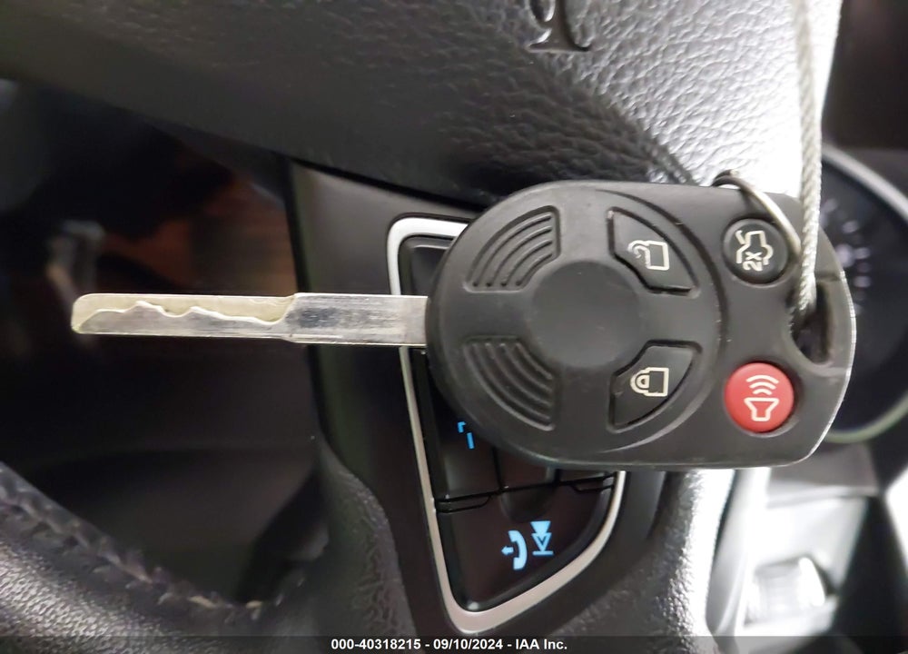 2017 FORD FOCUS SE VIN: 1FADP3F20HL344743