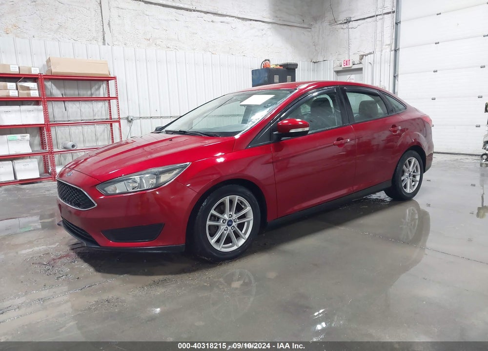 2017 FORD FOCUS SE VIN: 1FADP3F20HL344743