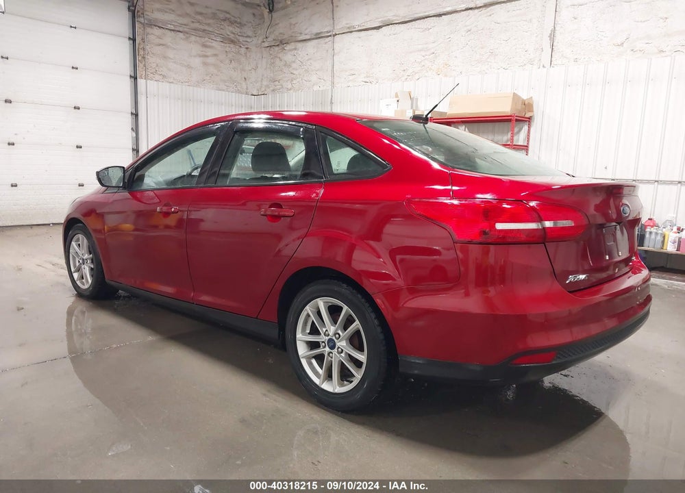 2017 FORD FOCUS SE VIN: 1FADP3F20HL344743