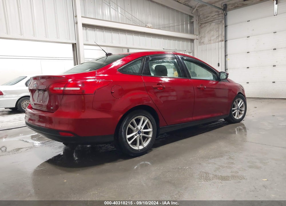 2017 FORD FOCUS SE VIN: 1FADP3F20HL344743