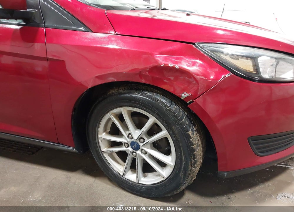 2017 FORD FOCUS SE VIN: 1FADP3F20HL344743