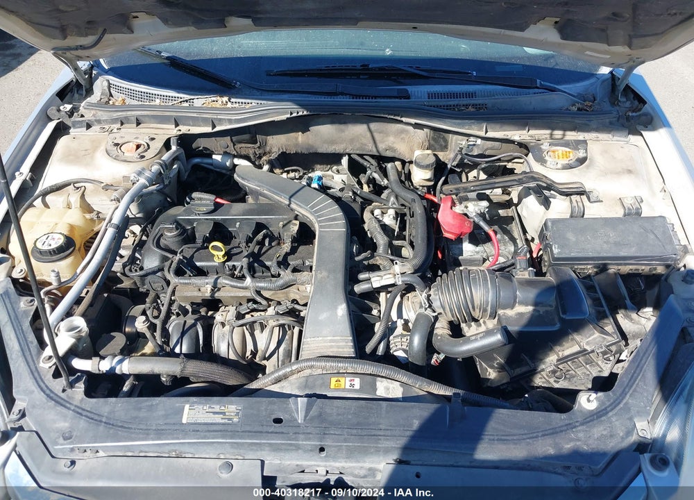 2007 FORD FUSION SE VIN: 3FAHP07Z07R190725
