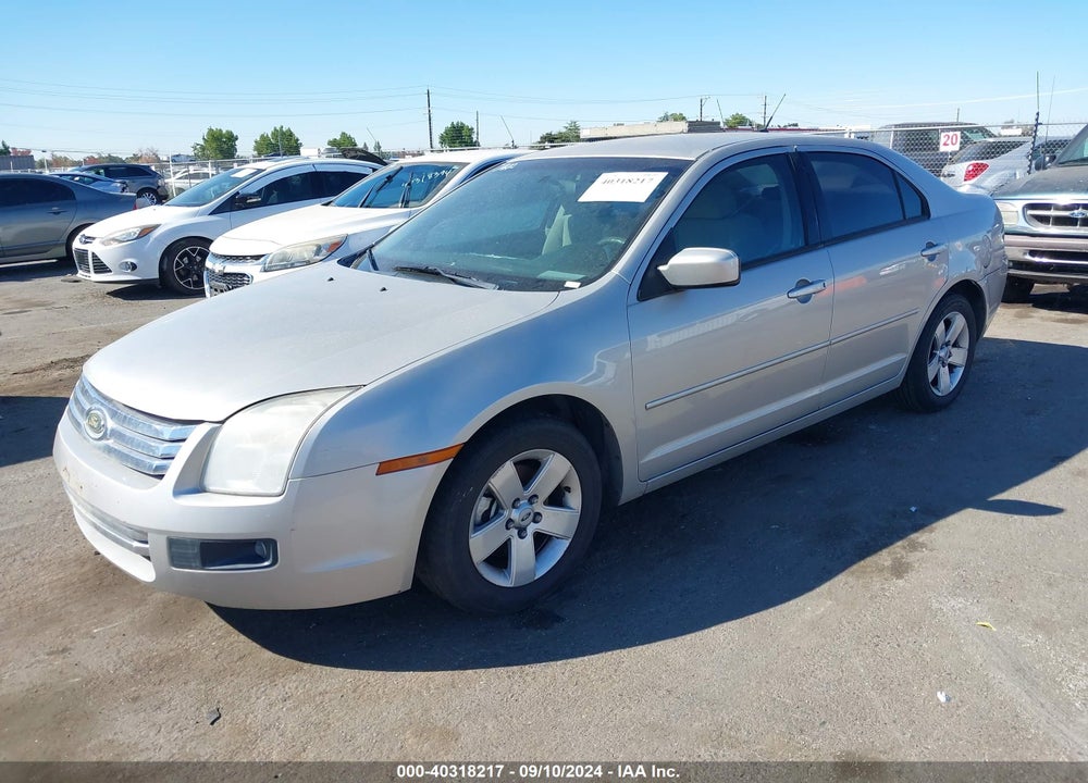 2007 FORD FUSION SE VIN: 3FAHP07Z07R190725