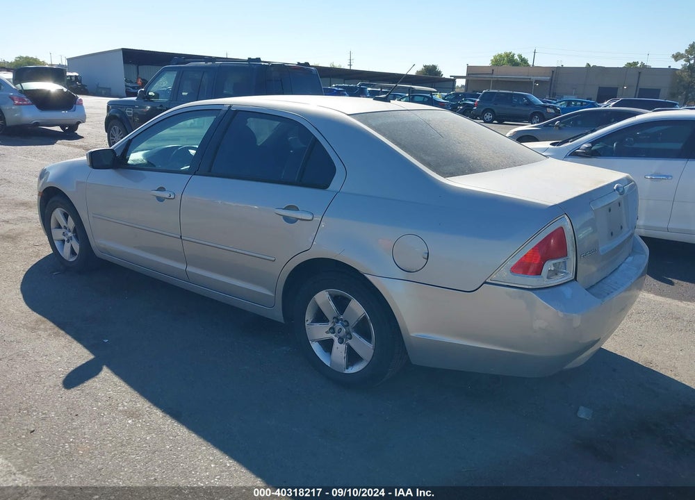 2007 FORD FUSION SE VIN: 3FAHP07Z07R190725