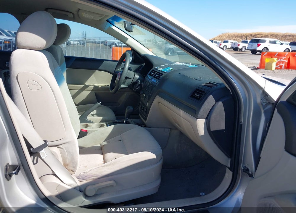 2007 FORD FUSION SE VIN: 3FAHP07Z07R190725