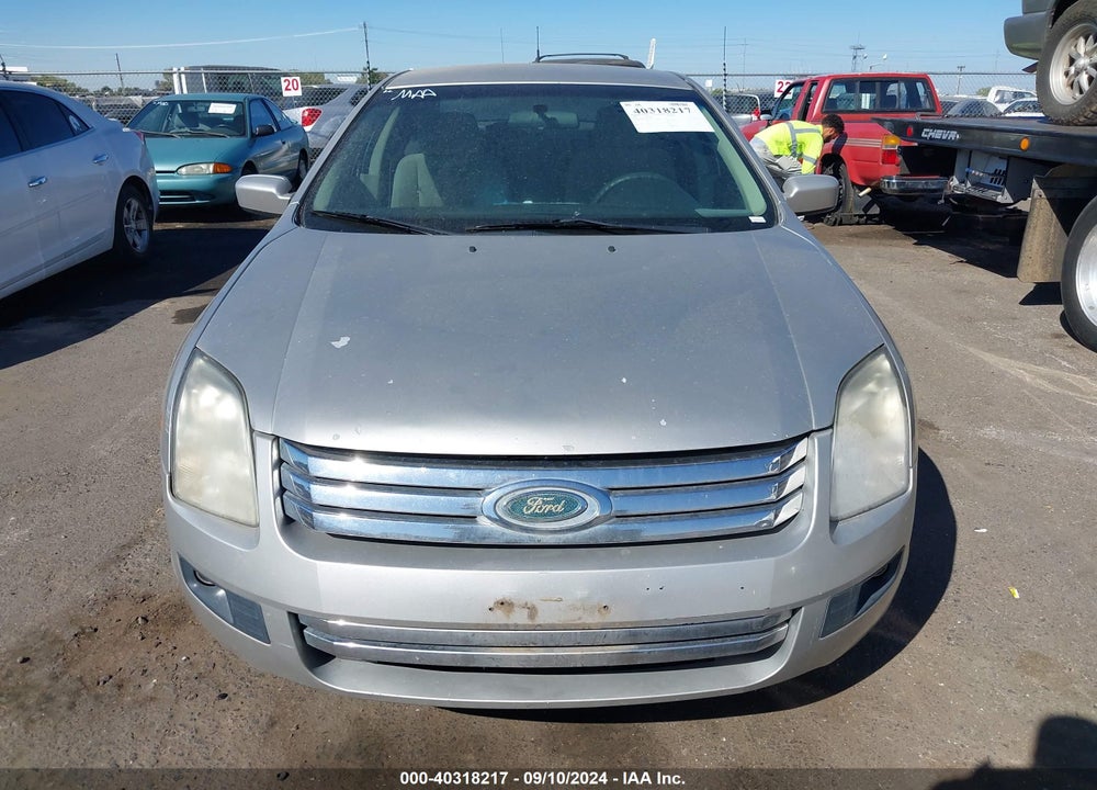 2007 FORD FUSION SE VIN: 3FAHP07Z07R190725