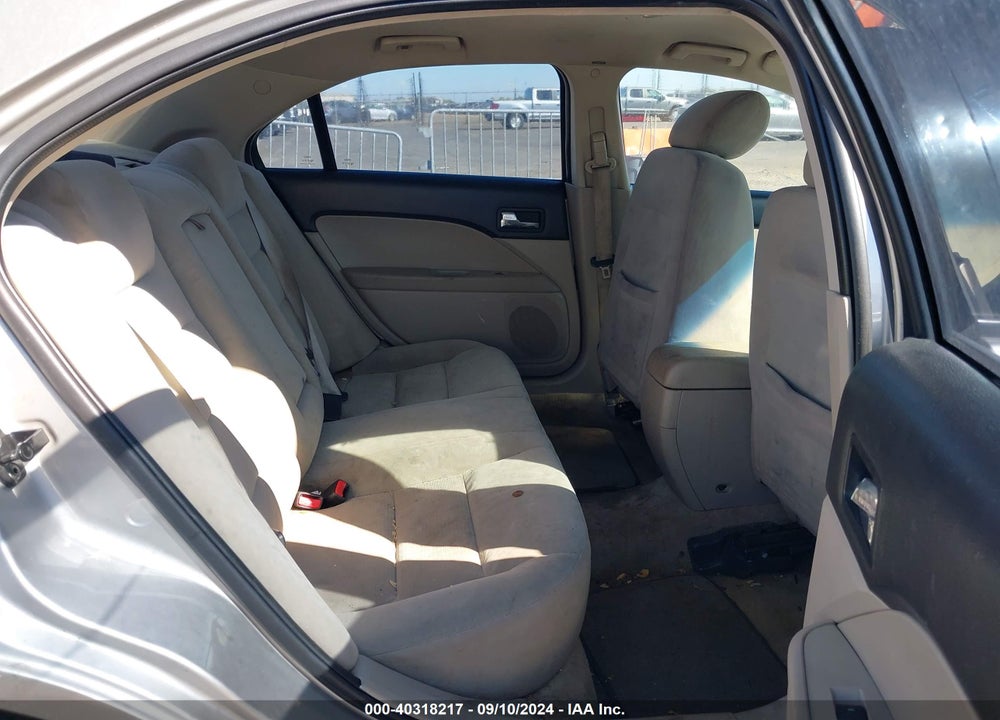 2007 FORD FUSION SE VIN: 3FAHP07Z07R190725