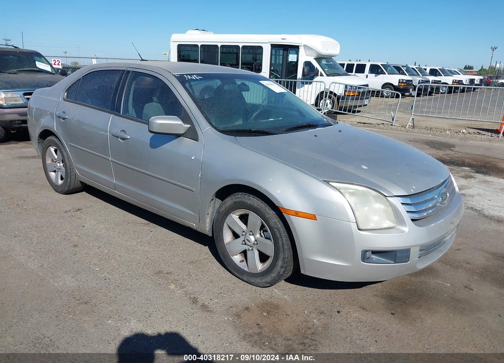 2007 FORD FUSION SE VIN: 3FAHP07Z07R190725