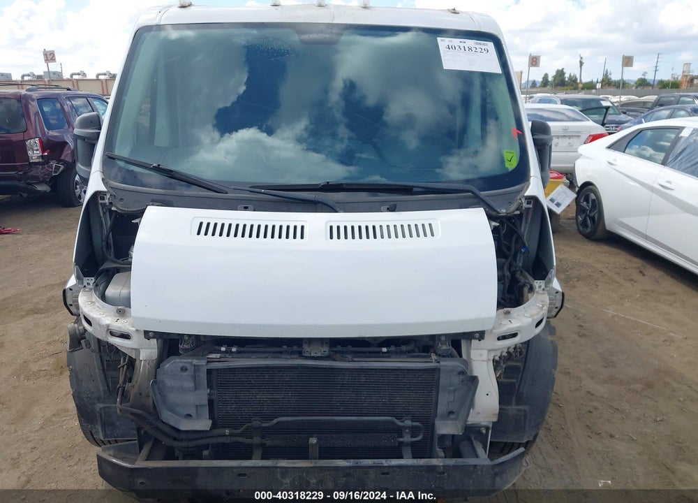 2015 RAM PROMASTER 1500 LOW ROOF VIN: 3C6TRVAG4FE510550