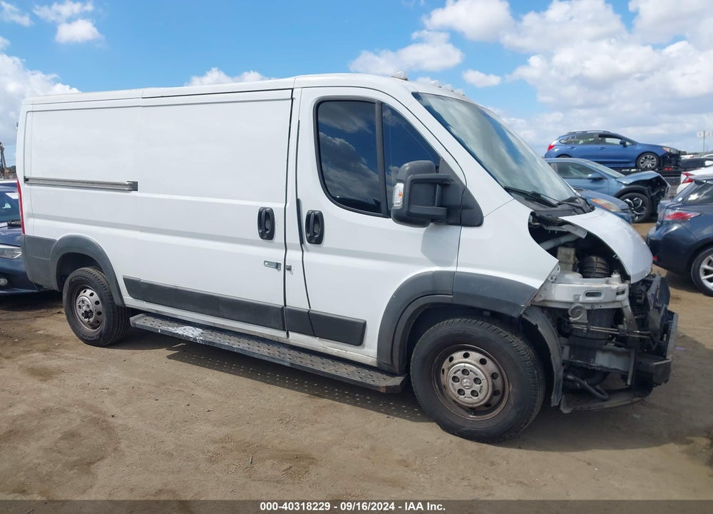 2015 RAM PROMASTER 1500 LOW ROOF VIN: 3C6TRVAG4FE510550
