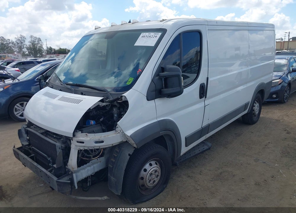2015 RAM PROMASTER 1500 LOW ROOF VIN: 3C6TRVAG4FE510550