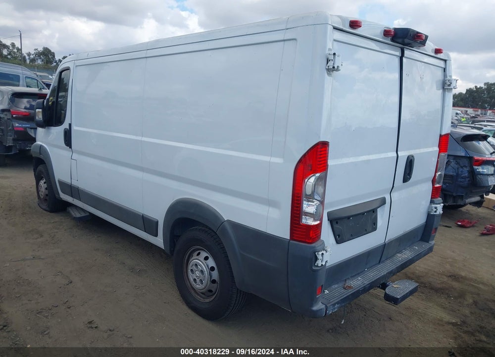 2015 RAM PROMASTER 1500 LOW ROOF VIN: 3C6TRVAG4FE510550