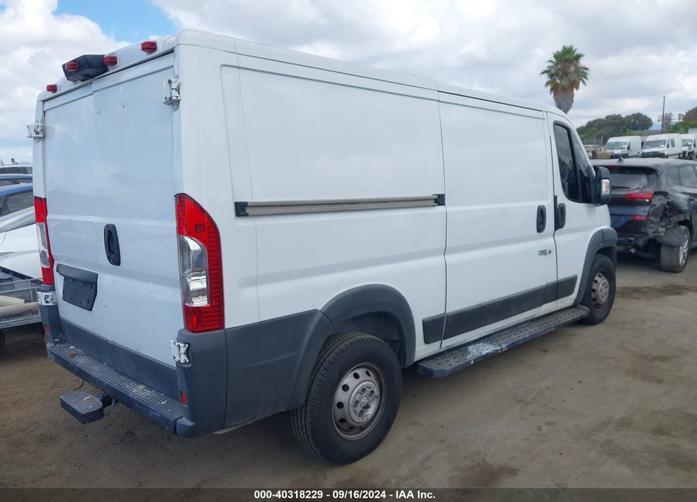 2015 RAM PROMASTER 1500 LOW ROOF VIN: 3C6TRVAG4FE510550