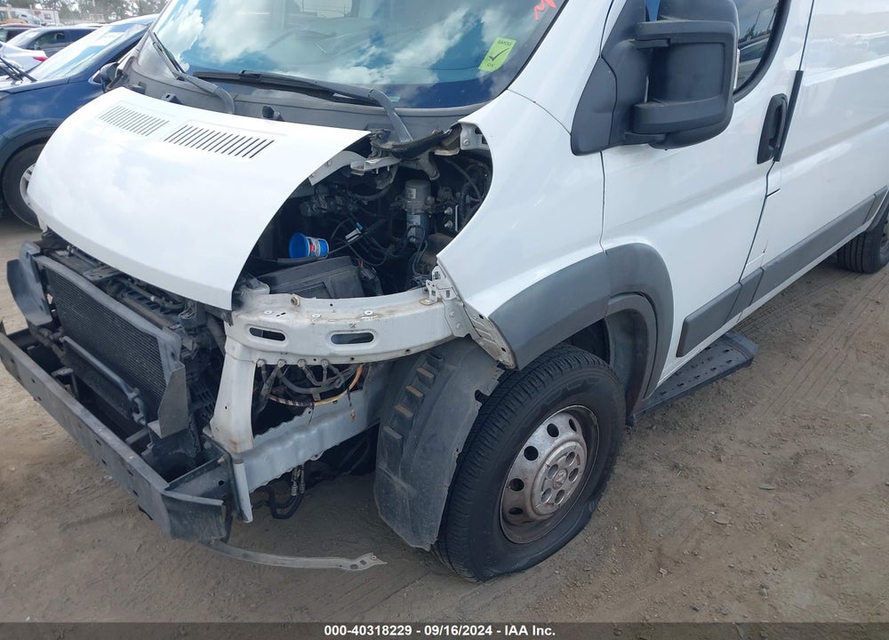 2015 RAM PROMASTER 1500 LOW ROOF VIN: 3C6TRVAG4FE510550