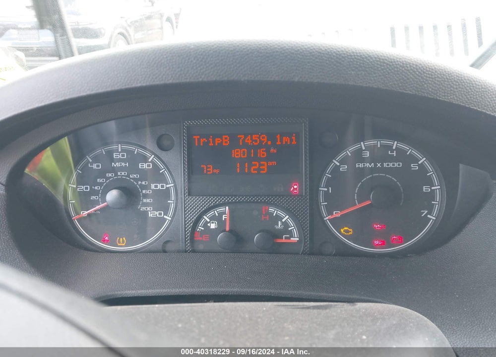 2015 RAM PROMASTER 1500 LOW ROOF VIN: 3C6TRVAG4FE510550