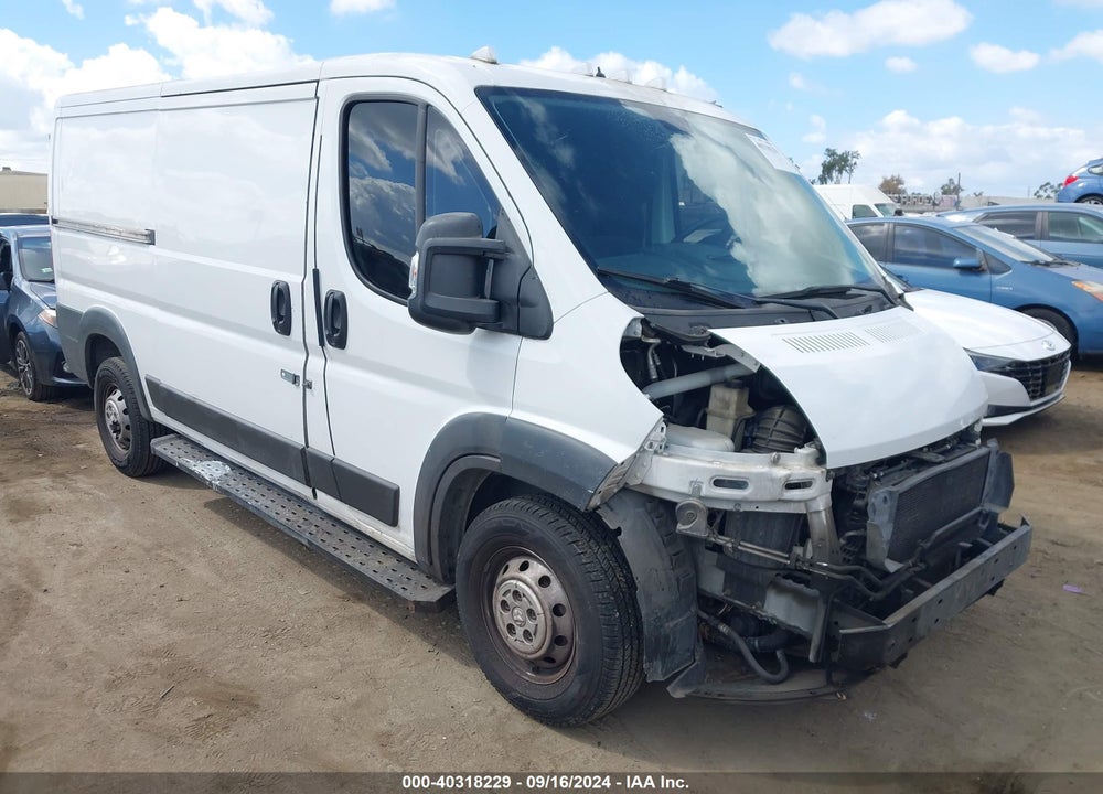 2015 RAM PROMASTER 1500 LOW ROOF VIN: 3C6TRVAG4FE510550