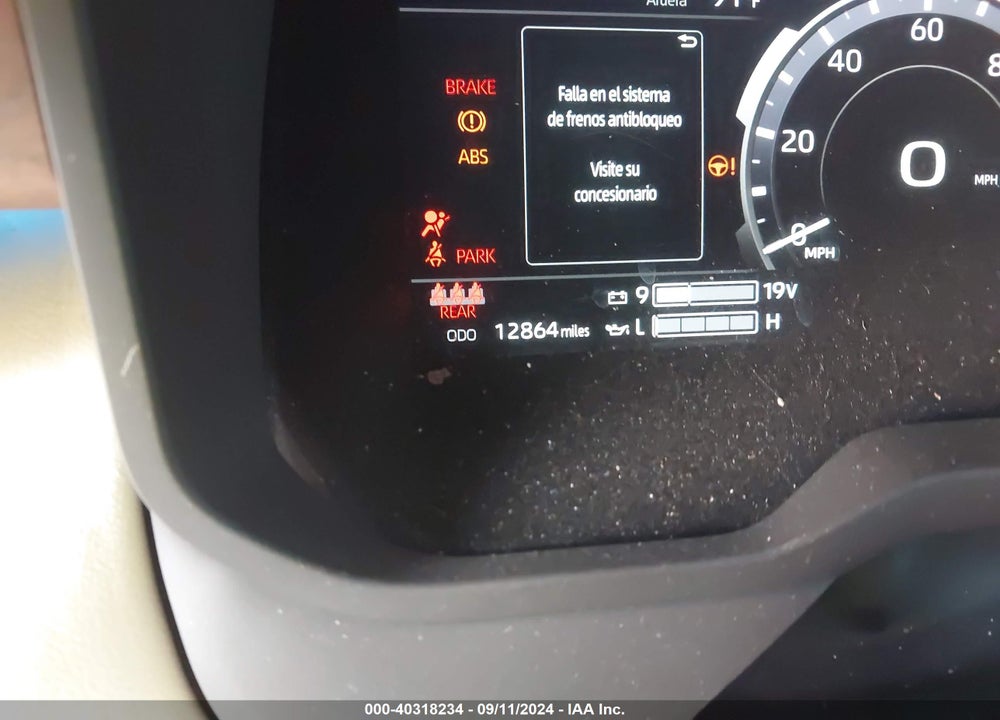 2023 TOYOTA TUNDRA HYBRID 1794 EDITION VIN: 5TFMC5DB7PX020605