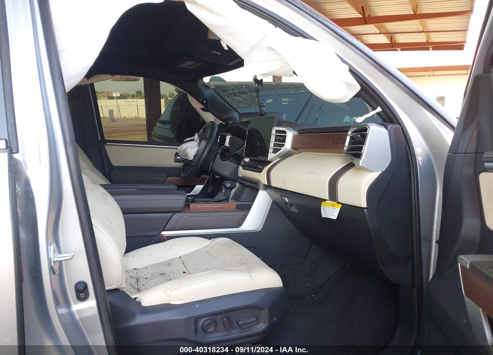 2023 TOYOTA TUNDRA HYBRID 1794 EDITION VIN: 5TFMC5DB7PX020605