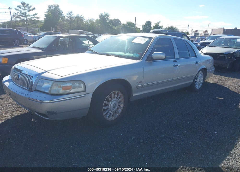 2009 MERCURY GRAND MARQUIS VIN: 2MEHM75V89X604302