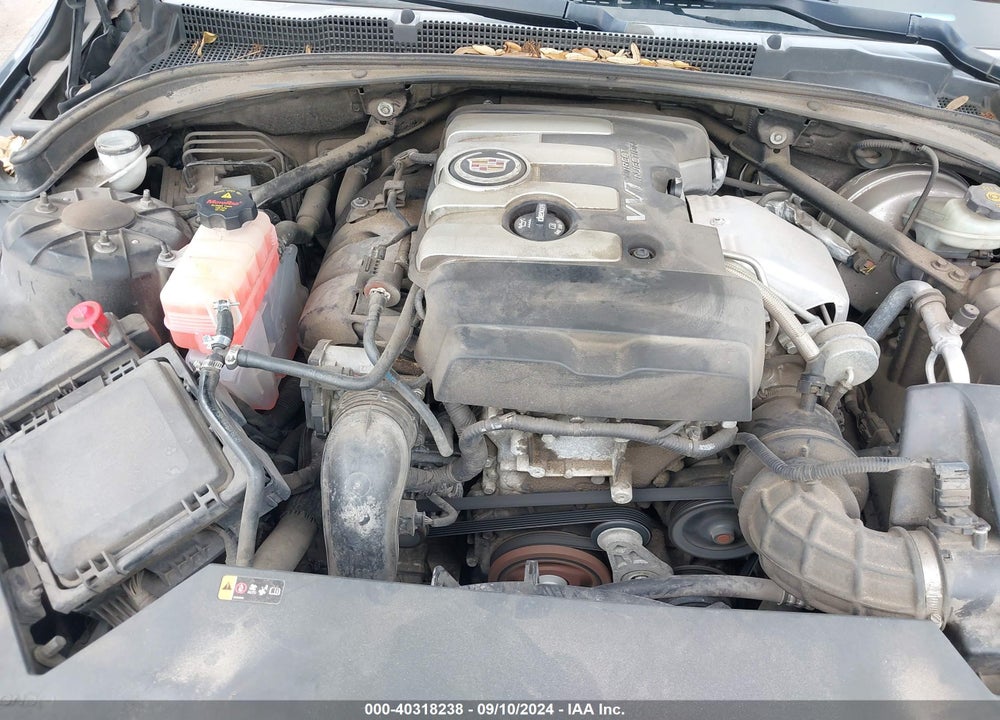 2014 CADILLAC ATS LUXURY VIN: 1G6AB5RX8E0125821