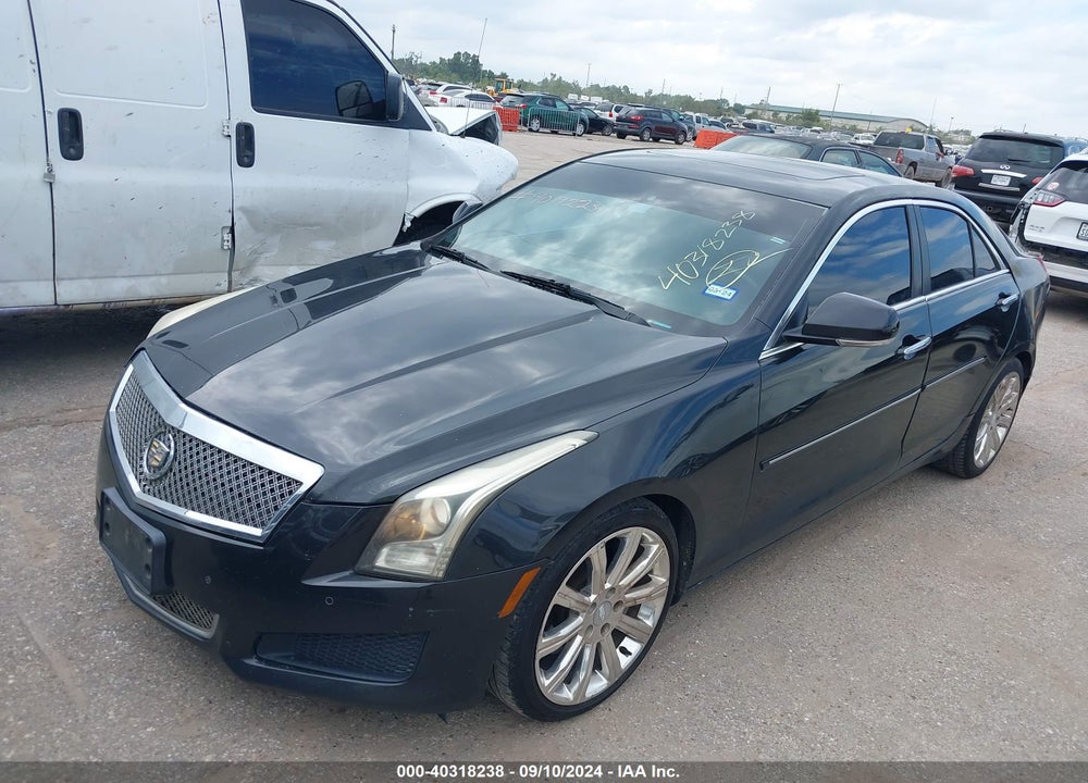 2014 CADILLAC ATS LUXURY VIN: 1G6AB5RX8E0125821