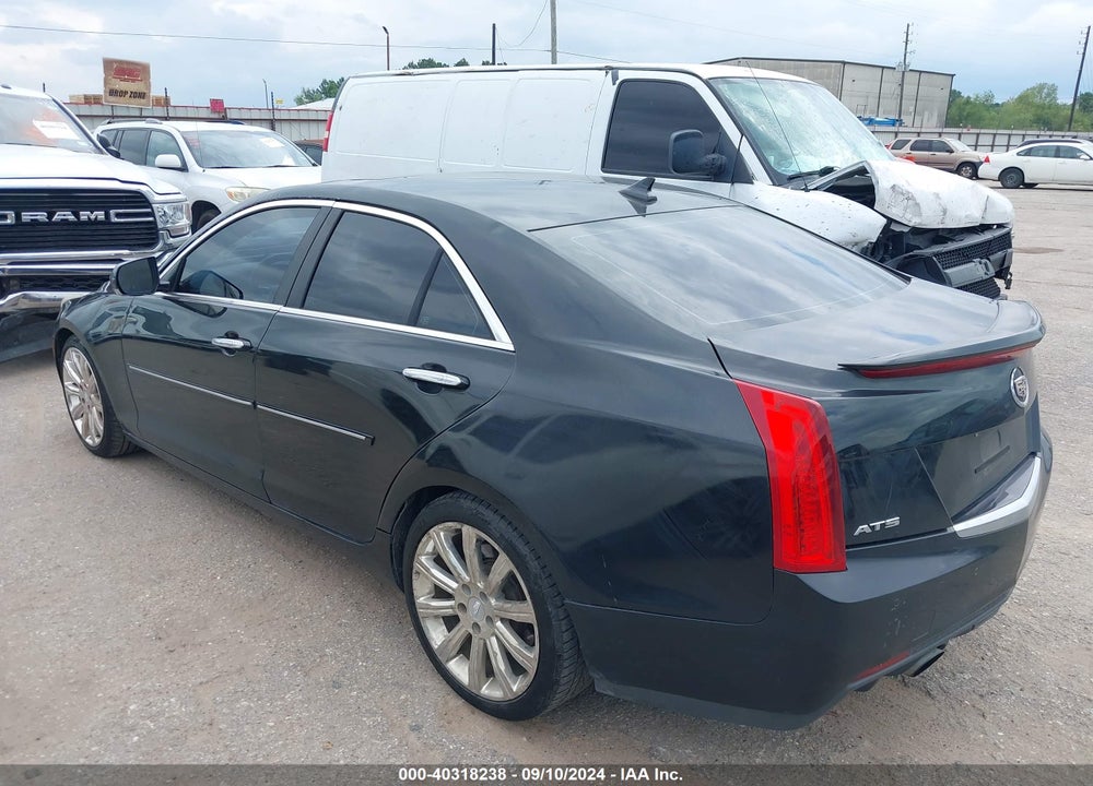 2014 CADILLAC ATS LUXURY VIN: 1G6AB5RX8E0125821