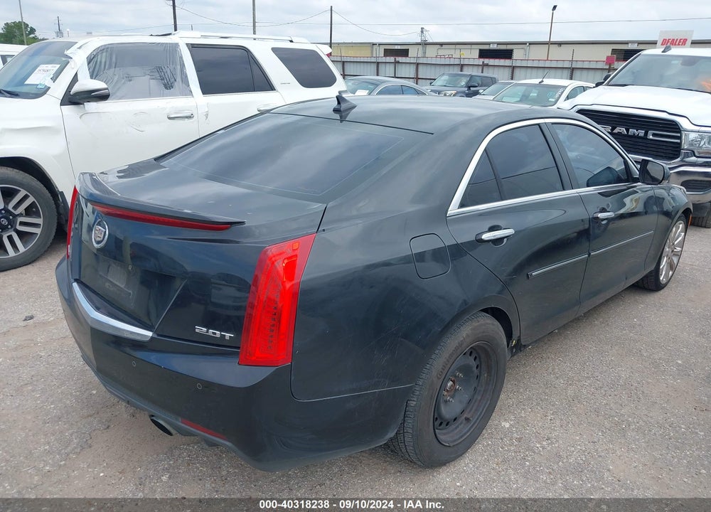 2014 CADILLAC ATS LUXURY VIN: 1G6AB5RX8E0125821