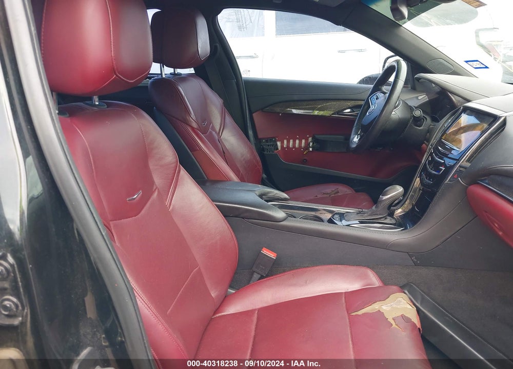 2014 CADILLAC ATS LUXURY VIN: 1G6AB5RX8E0125821