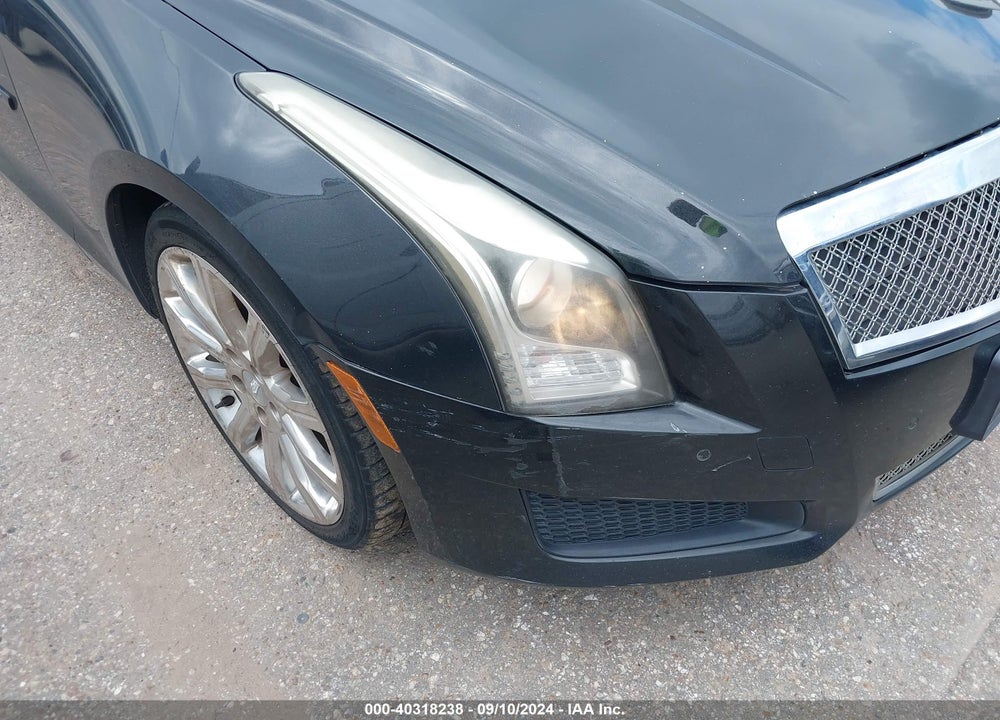 2014 CADILLAC ATS LUXURY VIN: 1G6AB5RX8E0125821