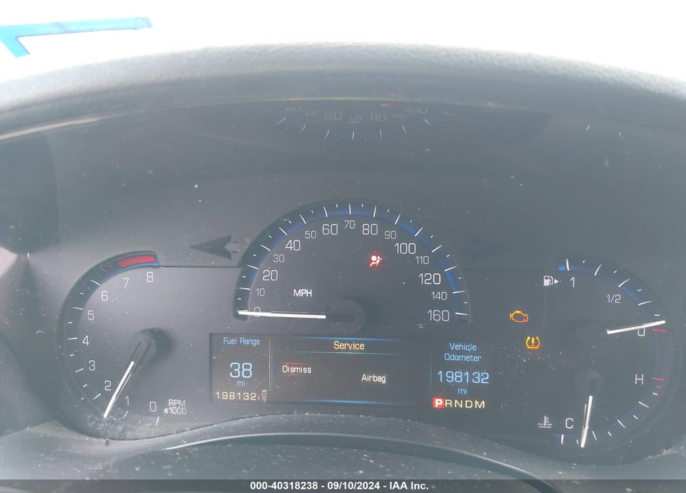 2014 CADILLAC ATS LUXURY VIN: 1G6AB5RX8E0125821