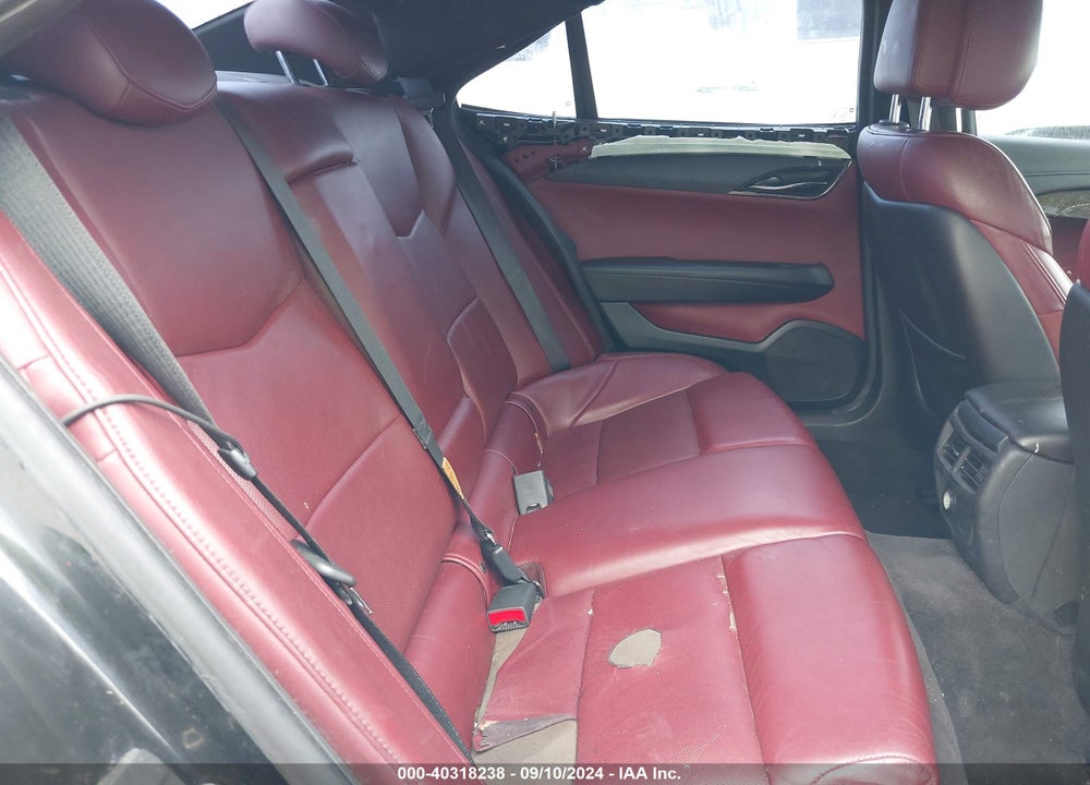 2014 CADILLAC ATS LUXURY VIN: 1G6AB5RX8E0125821
