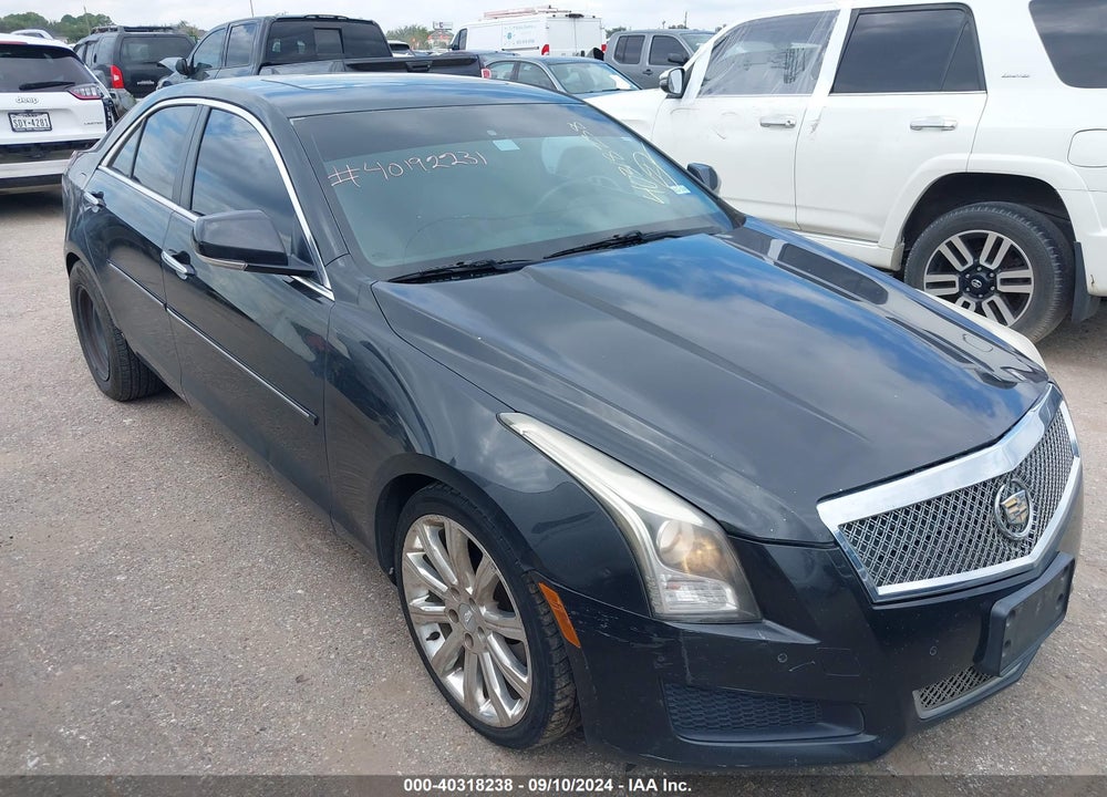 2014 CADILLAC ATS LUXURY VIN: 1G6AB5RX8E0125821