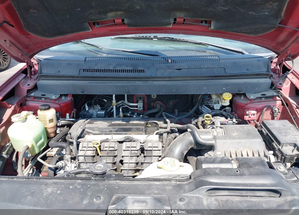 2010 DODGE JOURNEY SE VIN: 3D4PG4FB3AT269255