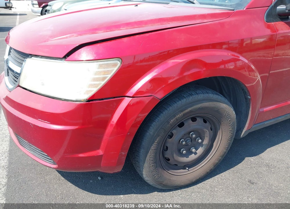 2010 DODGE JOURNEY SE VIN: 3D4PG4FB3AT269255