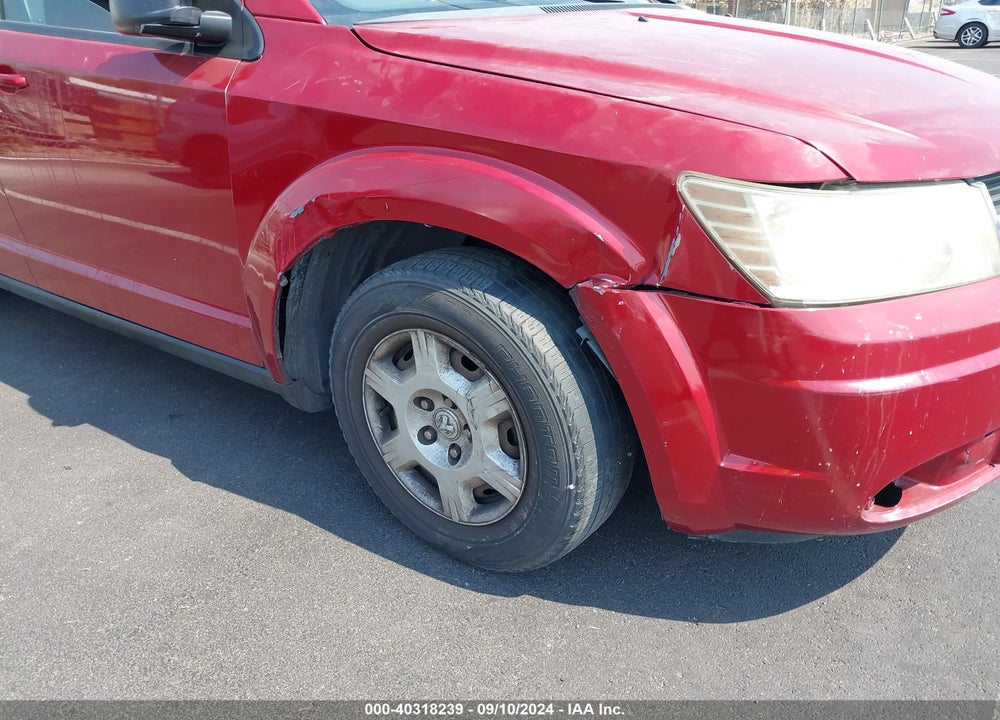 2010 DODGE JOURNEY SE VIN: 3D4PG4FB3AT269255