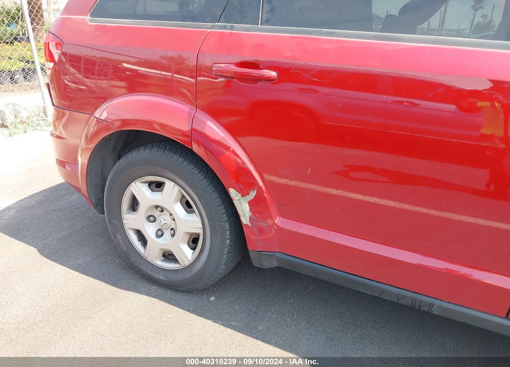 2010 DODGE JOURNEY SE VIN: 3D4PG4FB3AT269255