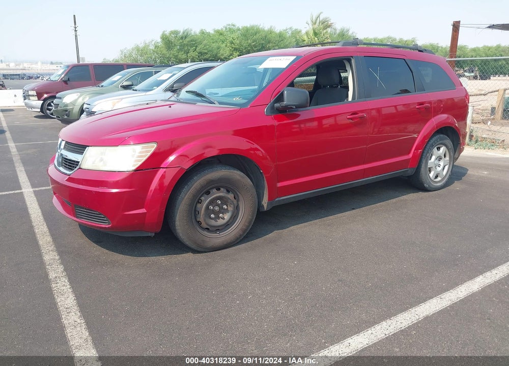 2010 DODGE JOURNEY SE VIN: 3D4PG4FB3AT269255