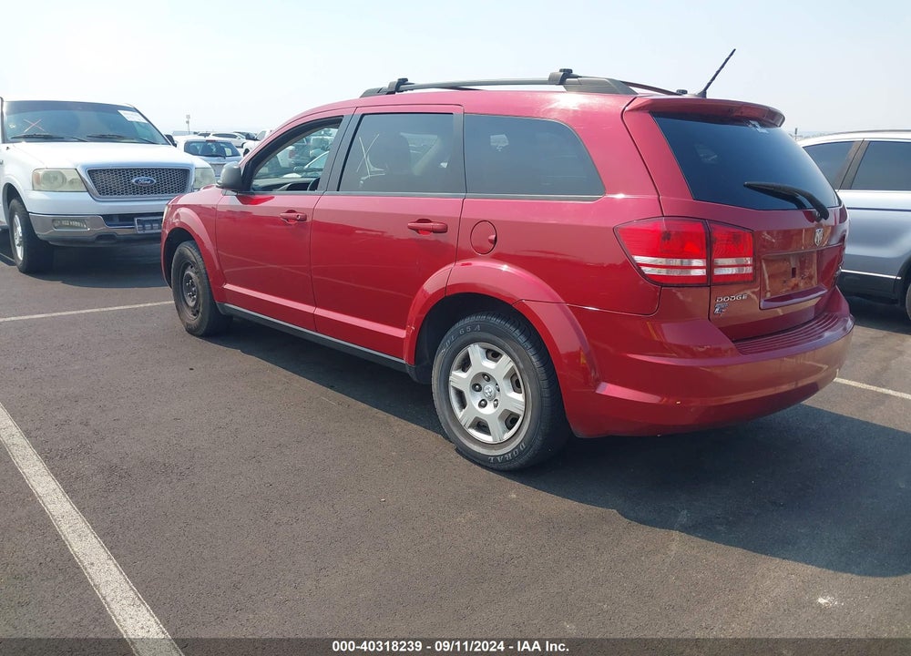 2010 DODGE JOURNEY SE VIN: 3D4PG4FB3AT269255