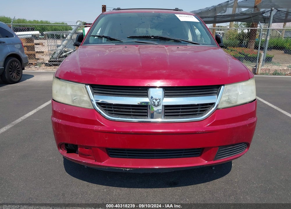2010 DODGE JOURNEY SE VIN: 3D4PG4FB3AT269255