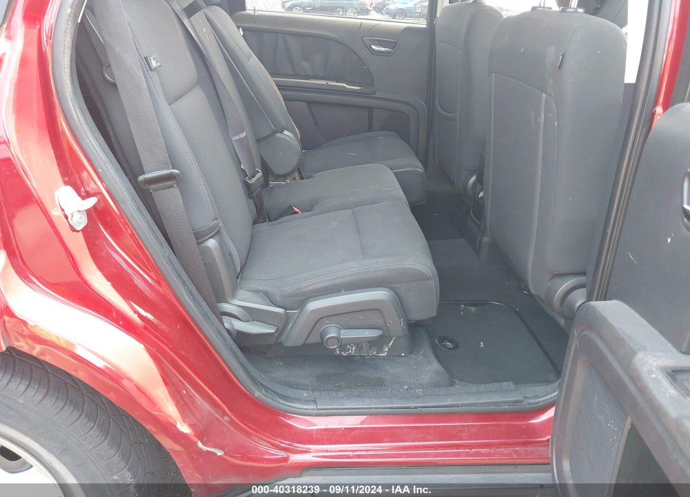 2010 DODGE JOURNEY SE VIN: 3D4PG4FB3AT269255