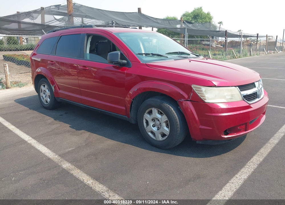 2010 DODGE JOURNEY SE VIN: 3D4PG4FB3AT269255
