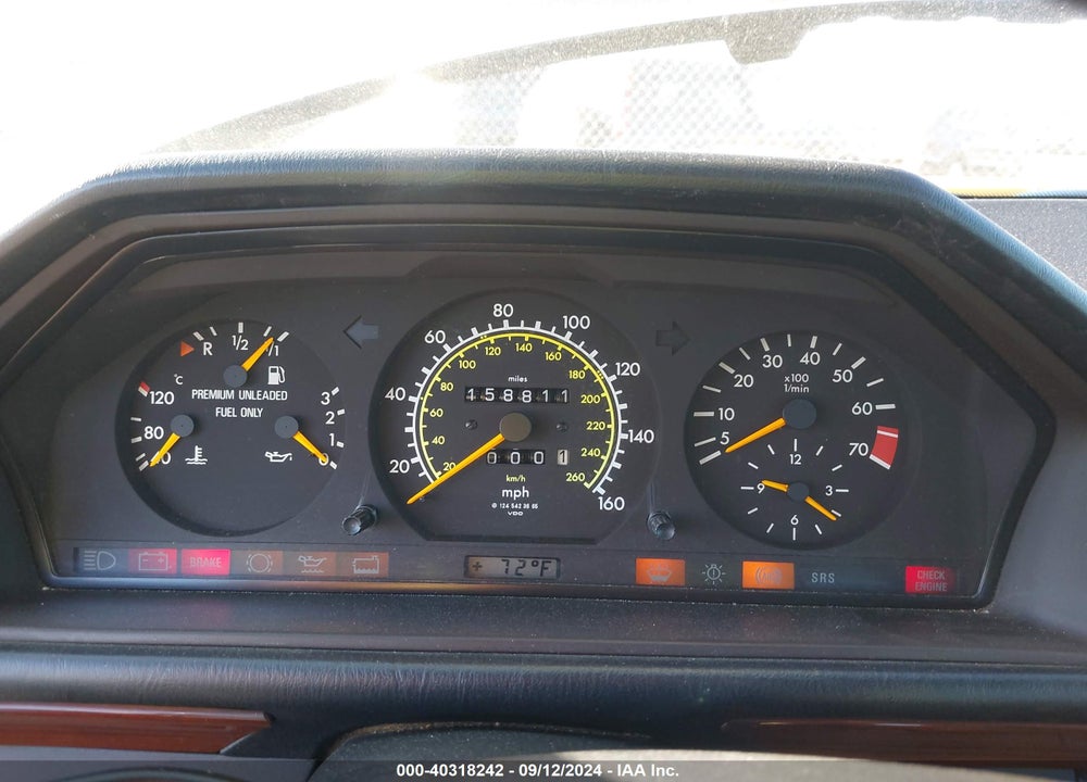 1994 MERCEDES-BENZ E 320 VIN: WDBEA32E3RC061771