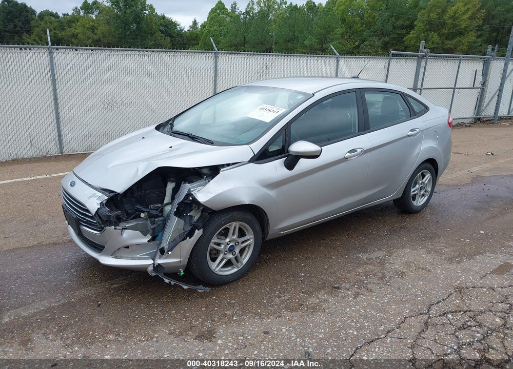 2017 FORD FIESTA SE VIN: 3FADP4BJ6HM144905
