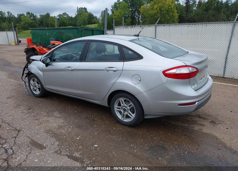 2017 FORD FIESTA SE VIN: 3FADP4BJ6HM144905