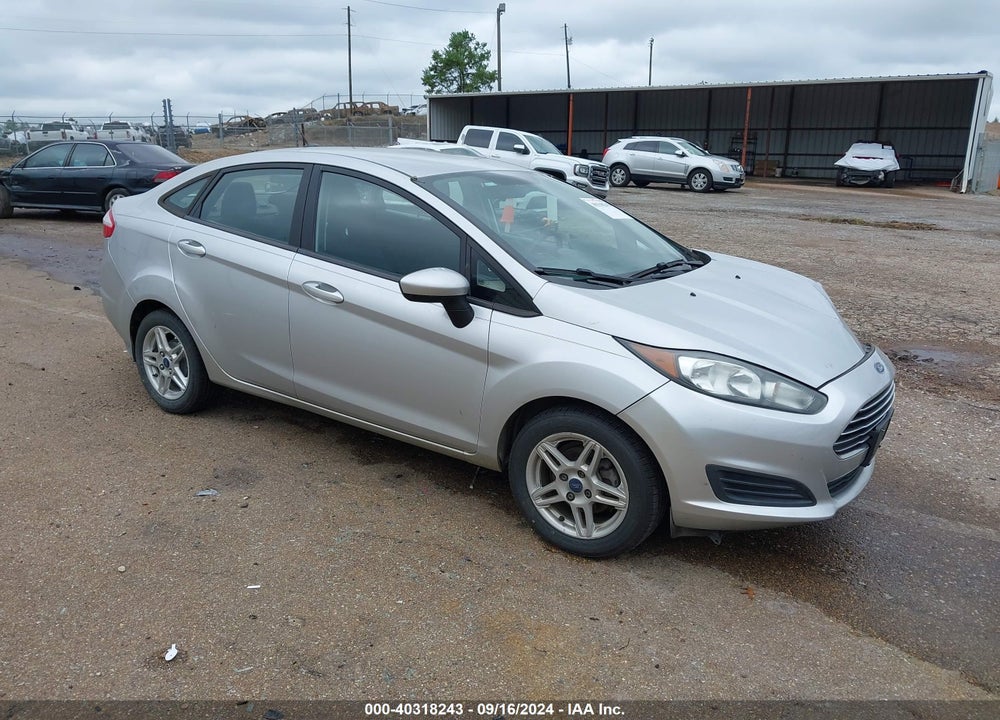 2017 FORD FIESTA SE VIN: 3FADP4BJ6HM144905