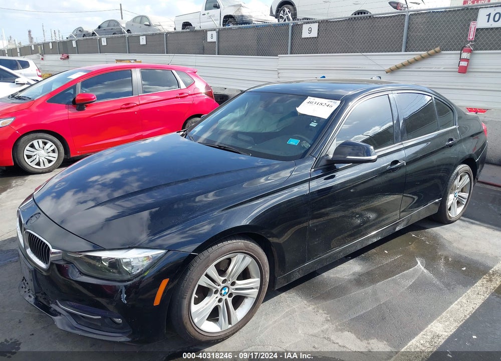 2016 BMW 328I VIN: WBA8E9G56GNT43092