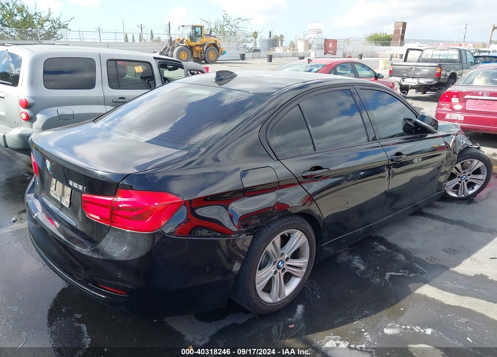 2016 BMW 328I VIN: WBA8E9G56GNT43092