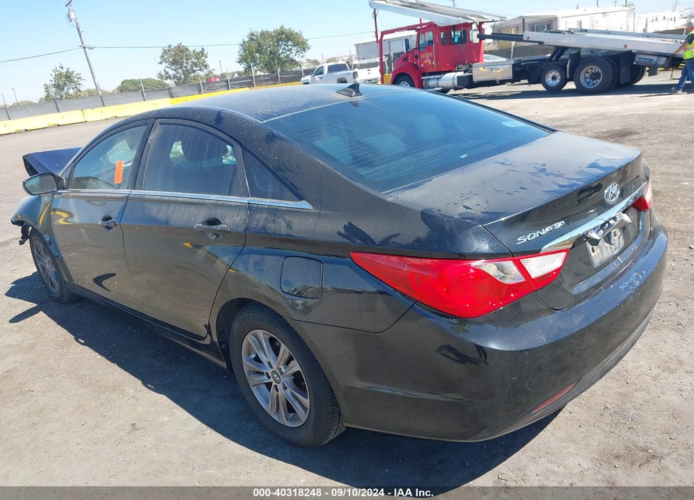 2013 HYUNDAI SONATA GLS VIN: 5NPEB4AC1DH728371